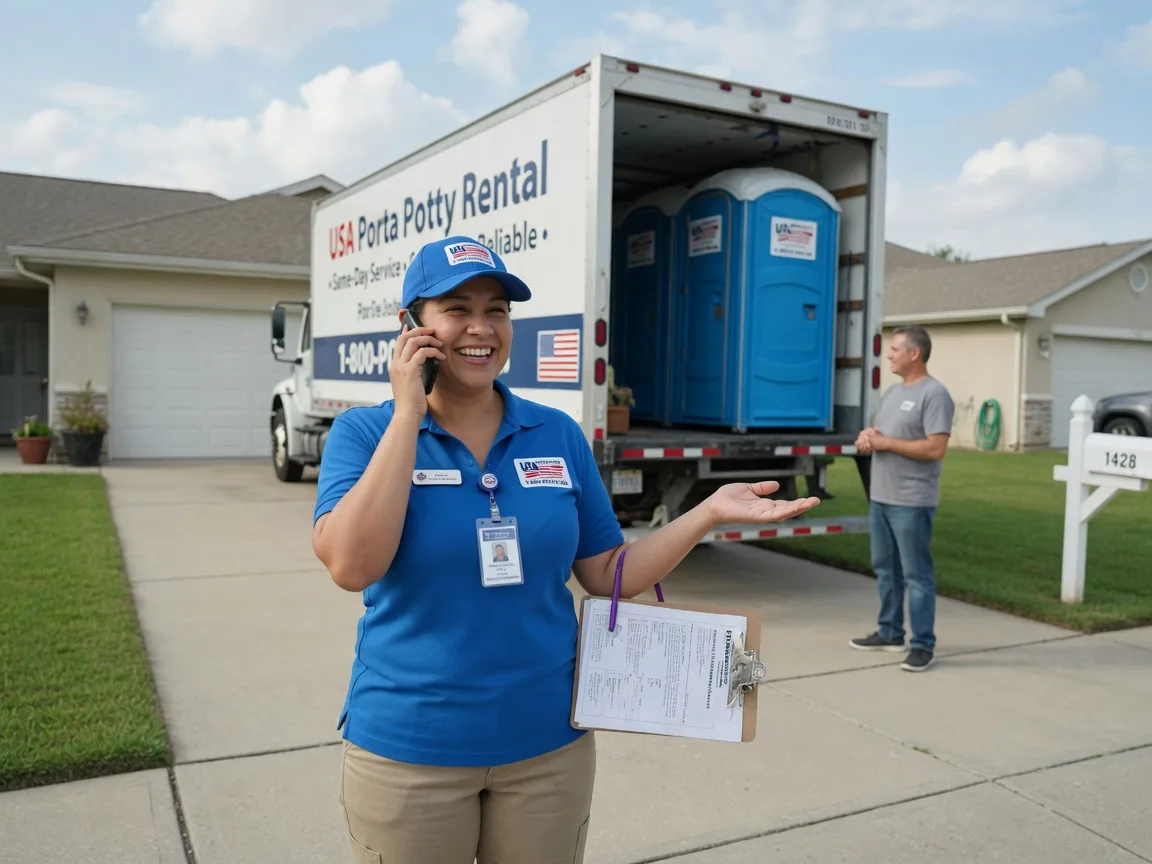 Portable Toilet Rental Mathias, WV FAQs