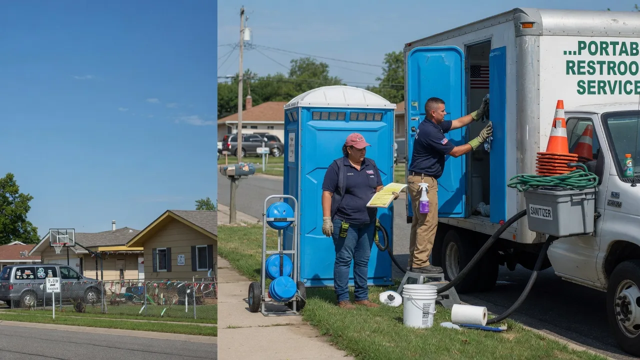 Portable Toilet Rental in Mathias, WV near me